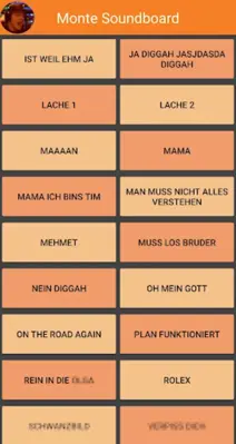 Monte Soundboard android App screenshot 0